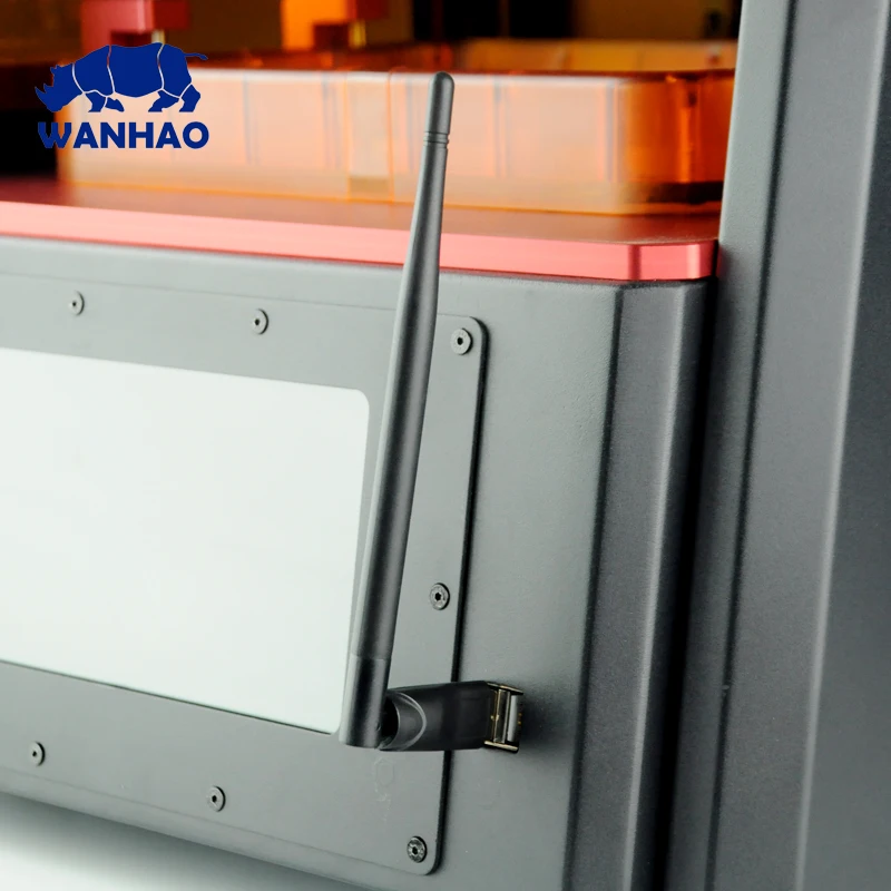 Wanhao DIY Business Industrial Lab DLP 3D Printer for Dental and Jewelry