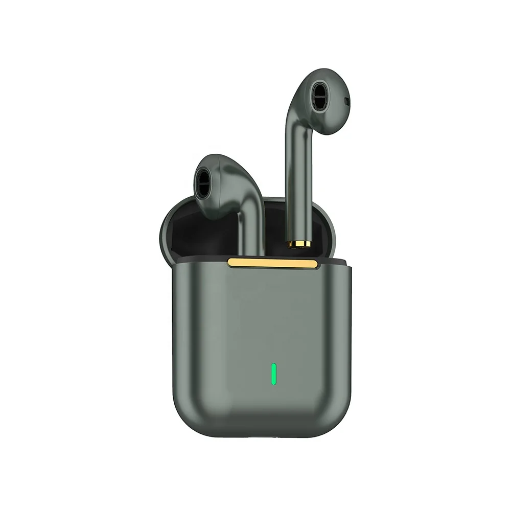 Sports Headphones BT 5.0 True Wireless Earphone Auriculares Hearing Aids Stereo Earpiece J18 TWS Earbuds