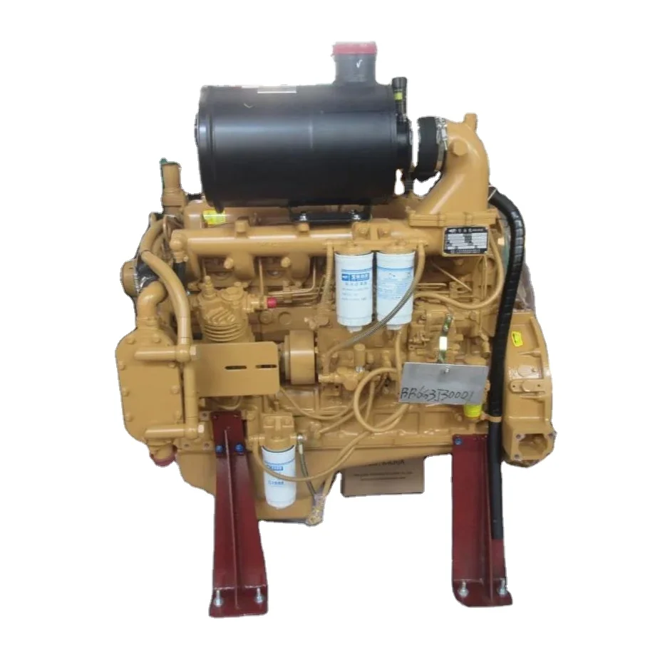 Brand New Chinese Yuchai YC6B125 T21 YC6108G Euro 2 engine assembly 92 kW 2300 rpm for wheel loader