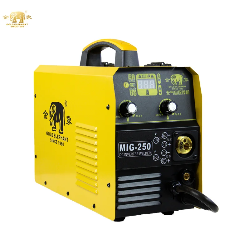 GOLDEN ELEPHANT Mig Mag Welding Machine Inverter Tig Mig Welding Machine Hihg Quality Pulse Mig Welding Machine 0.8-1.0mm 7.5KVA