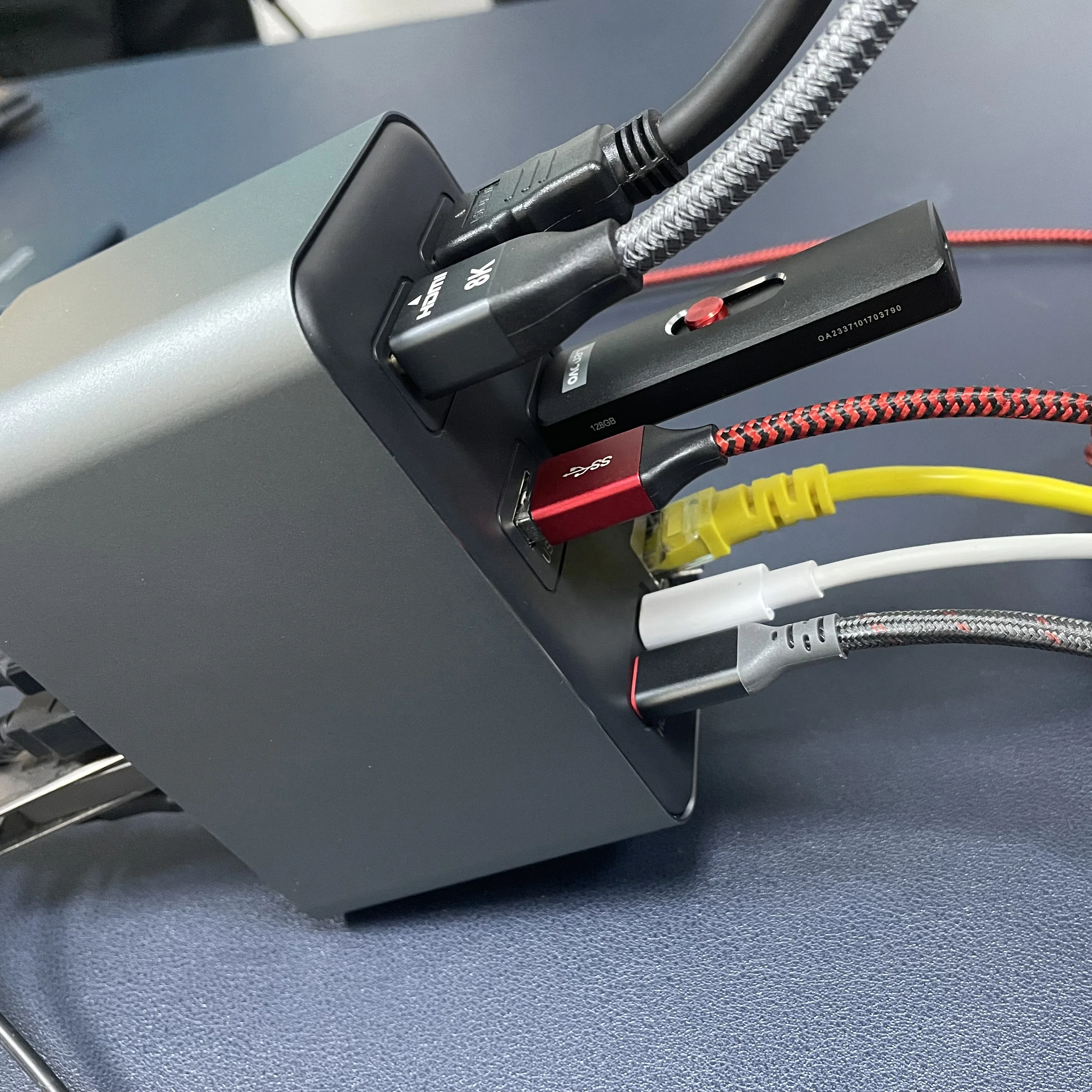 USB Type C HUB Multi-function Adaptor 14 in 1 USB C Hub Docking Station for Mac Pro USB 3.0 HUB Splitter Computer Accessories