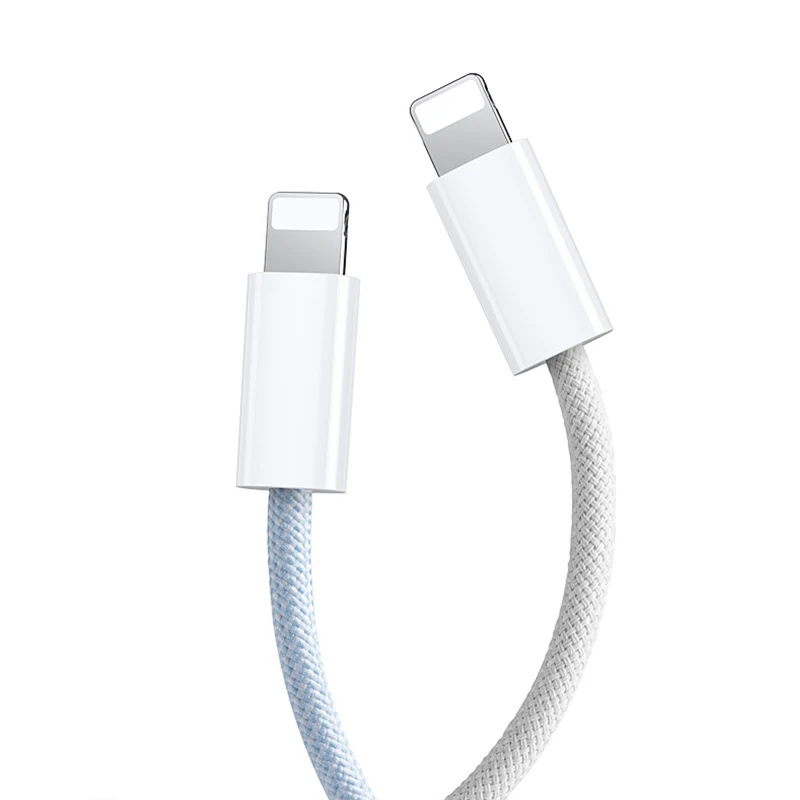 Durable Type C Charging Cable Cord Syncing Data Cable USB C to 8 Pin Cable for iPhone 11 12 13