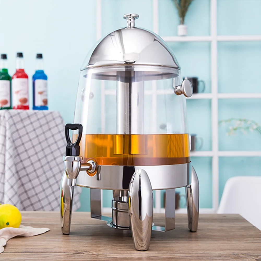 2023 Popular Best Quality Stainless Steel Juice Dispenser Hot Buffet Hotel Juice Dispenser And Cold Restaurant Hotel