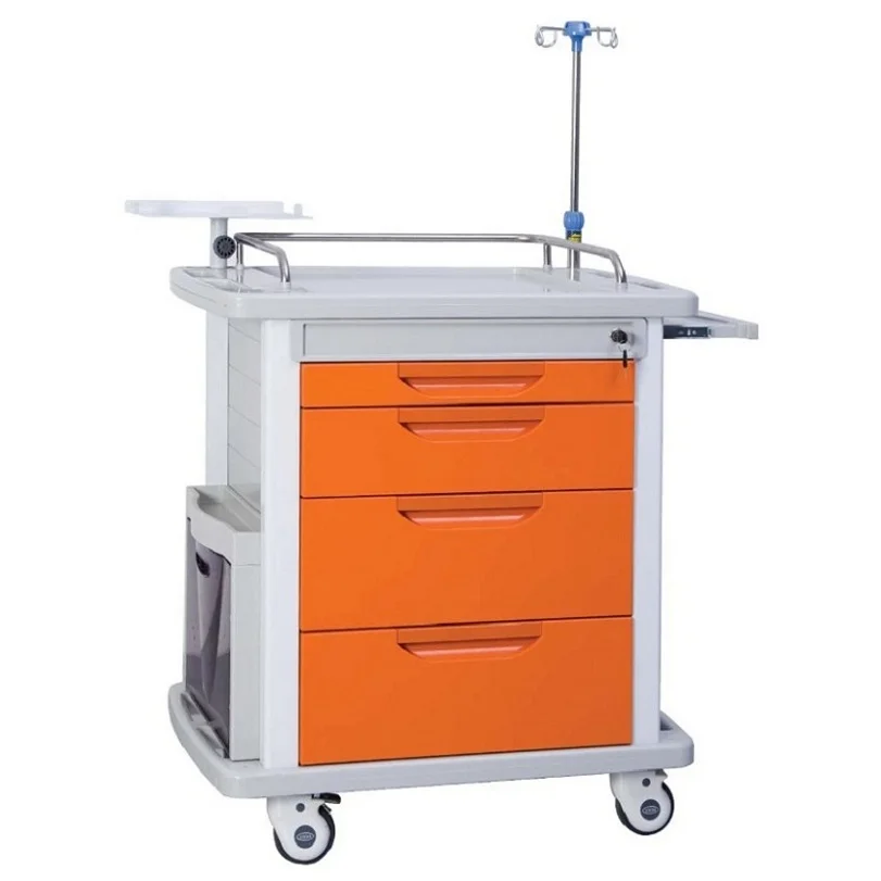 Qingdao hospital emergency trolley for sale