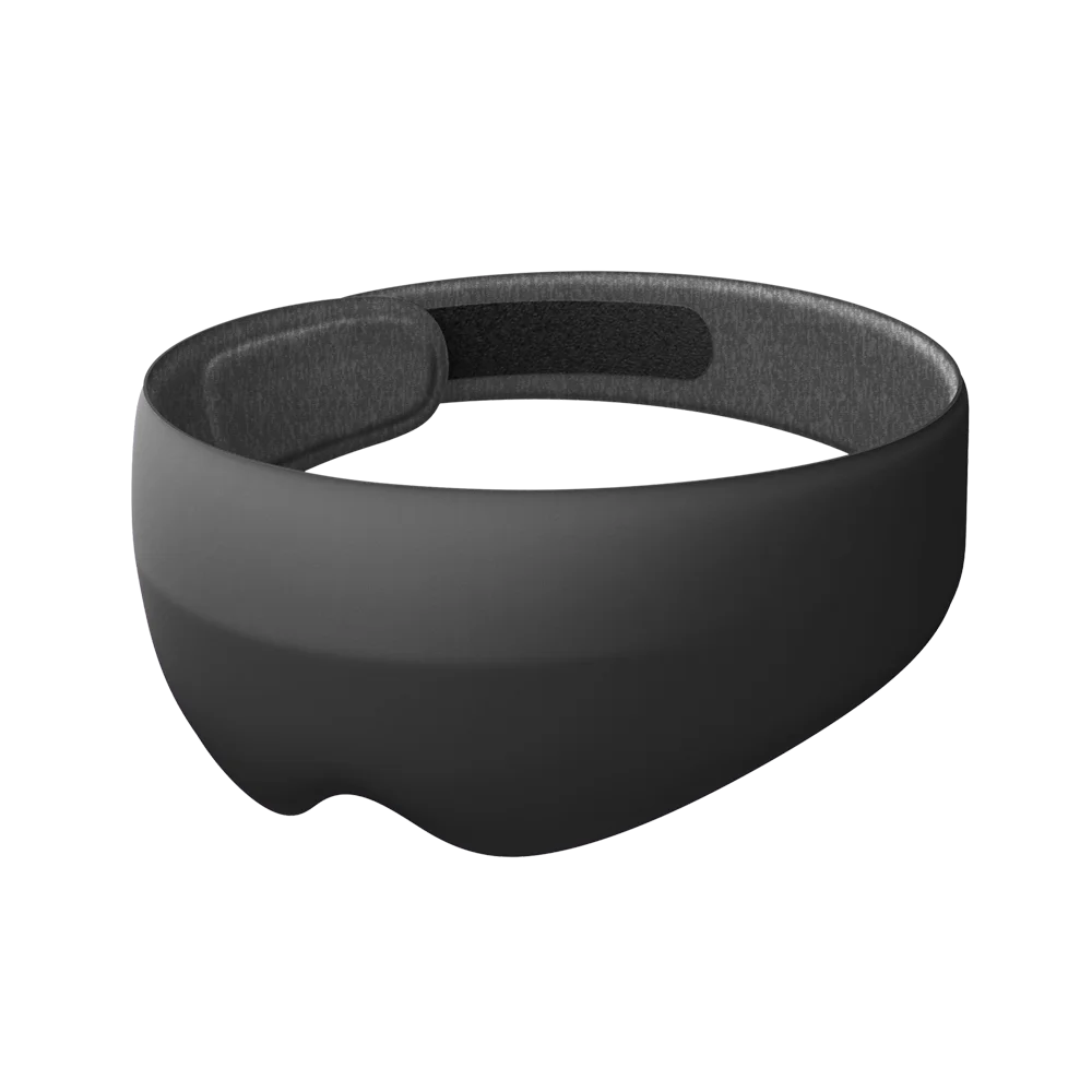 3D Blackout Eye Mask Sleeping Eyes Mask For Travel Rest Portable Comfortable Eye 100% Light Block Mask Reusable Washable