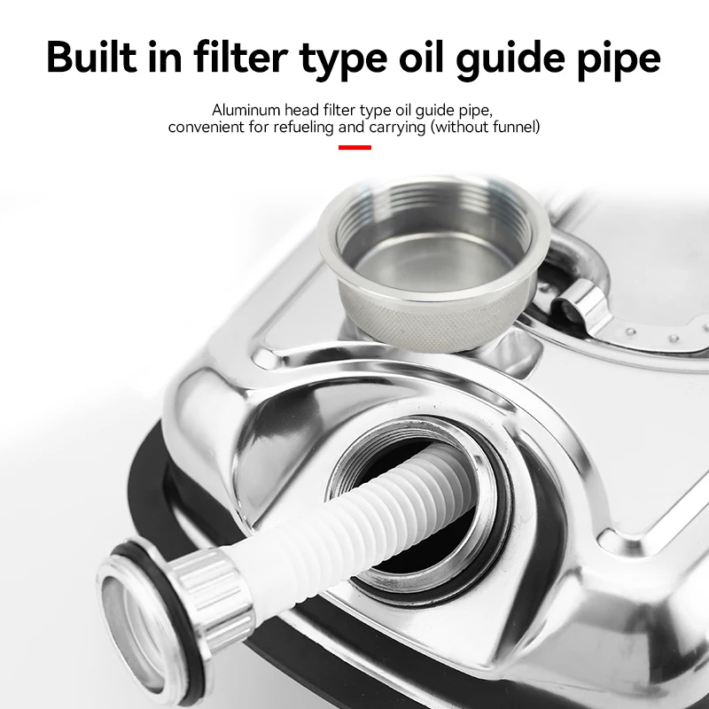 20L Gasoline Petrol Oil Kerosene Army Type Container Jerry Can