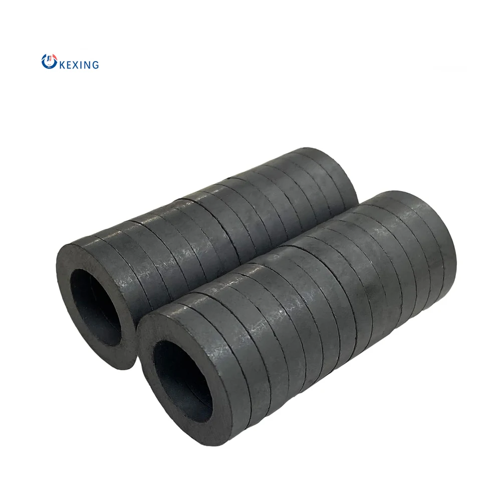 KEXING Custom y38 y44 y46 ring arc shape speaker ferrite magnet ferrite ring magnet 280mm