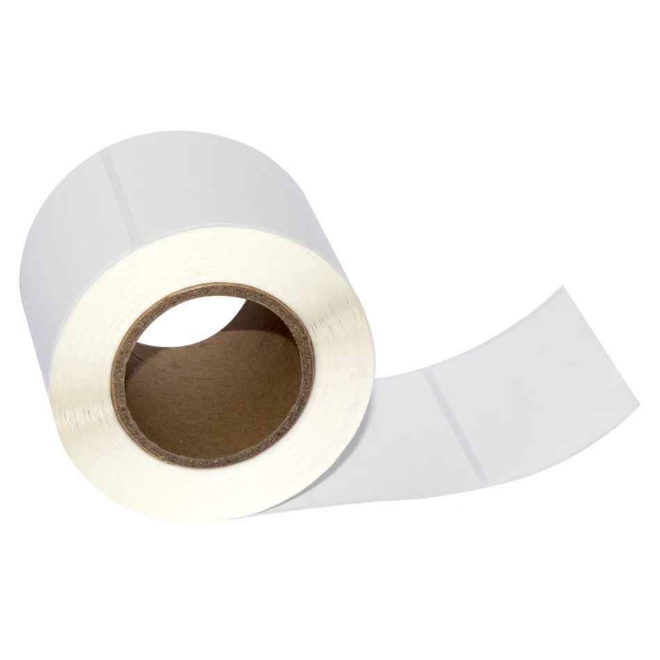 Rollos De Etiquetas Termicos Autoadhesiva 57x40 Y 57x44 mm 500und Para Balanzas Scale Label Roll