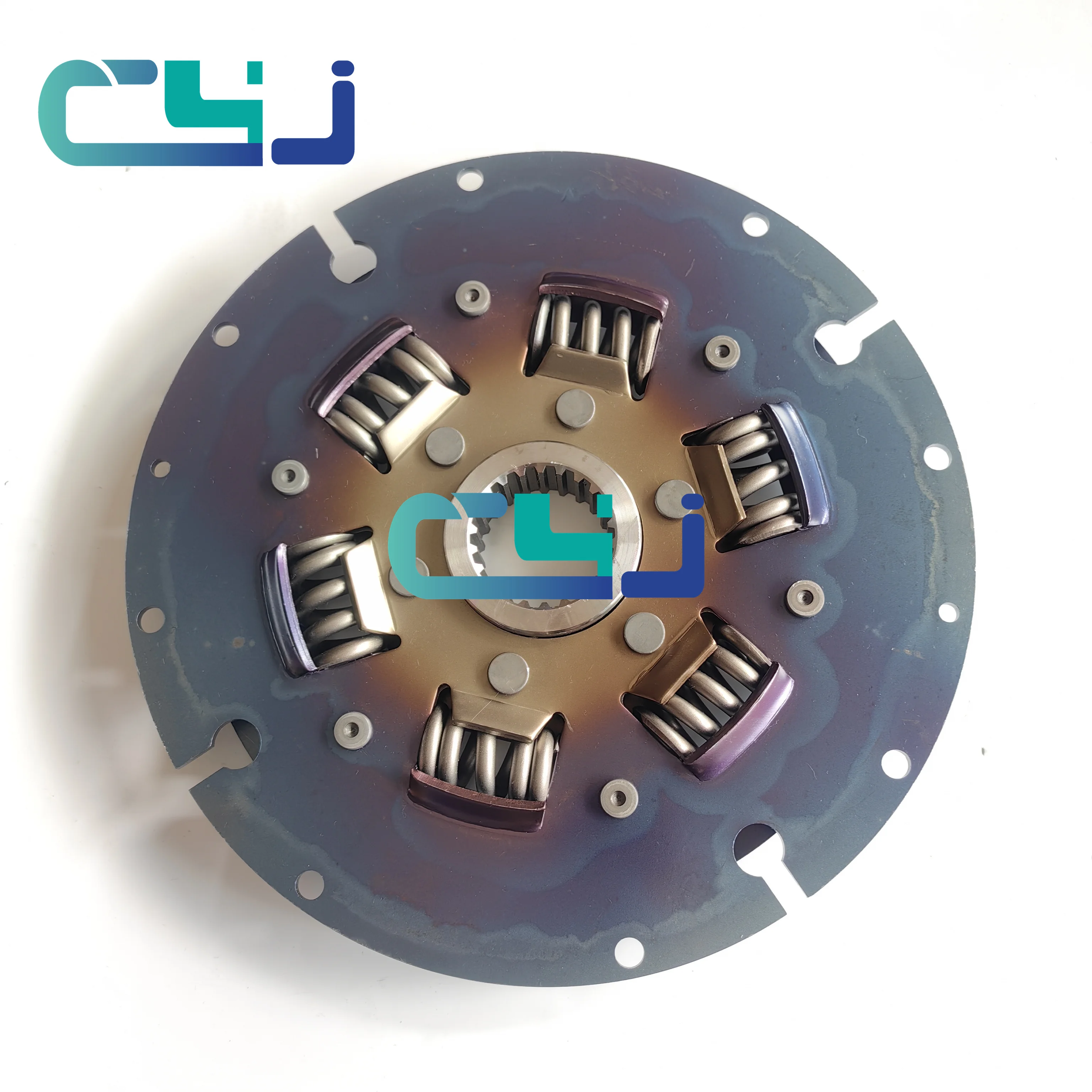 Damper Disc Assy 134-12-61131 1341261131 for Bulldozer Parts D61 D65