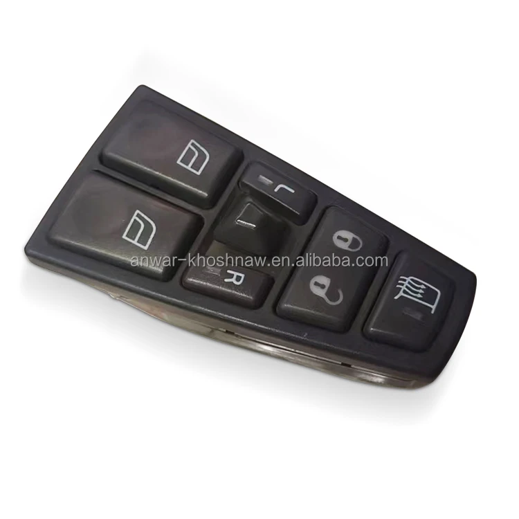 Truck body parts Power Window Switch 20455317 20568857 20953592 21354601 21277587 20752918 For Volvo Truck FH/FM/ 12 13 16