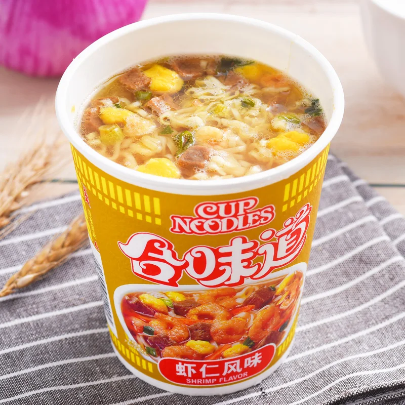 Wholesale Japanese Flavor Cup Ramen Instant Noodles Various Flavors Exotic Snacks