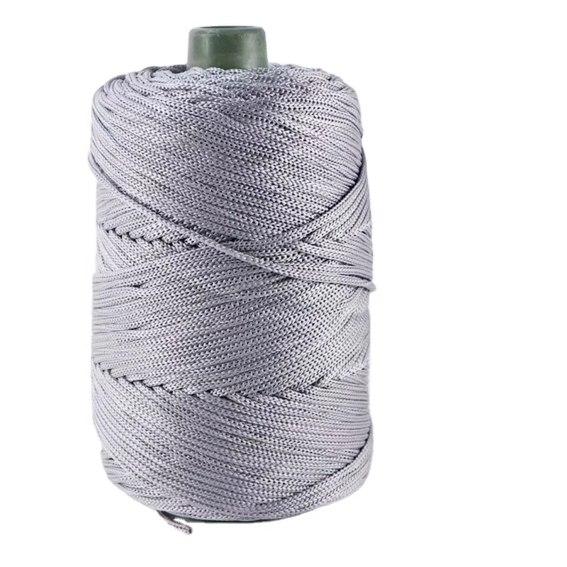 High quality 250g Hollow form yarn nylon yarn for weaving hat