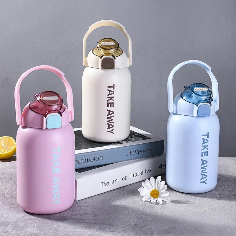 2024 Factory Custom Logo Leak Proof Bpa Free Protein Insulated Bottles Sport Gym Stainless Steel water Bottles