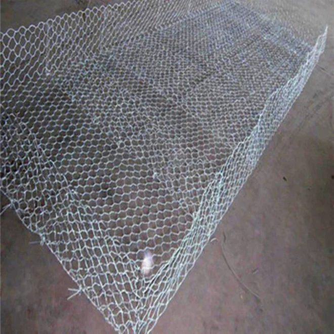 Защитная каменная корзина для защиты реки, тканый габионный матрас, оцинкованный или с ПВХ покрытием