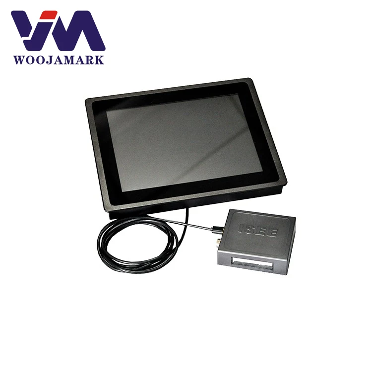 WOOJAMARK ISEE-5 54mm*200mm machine vision system check code barcode and the date