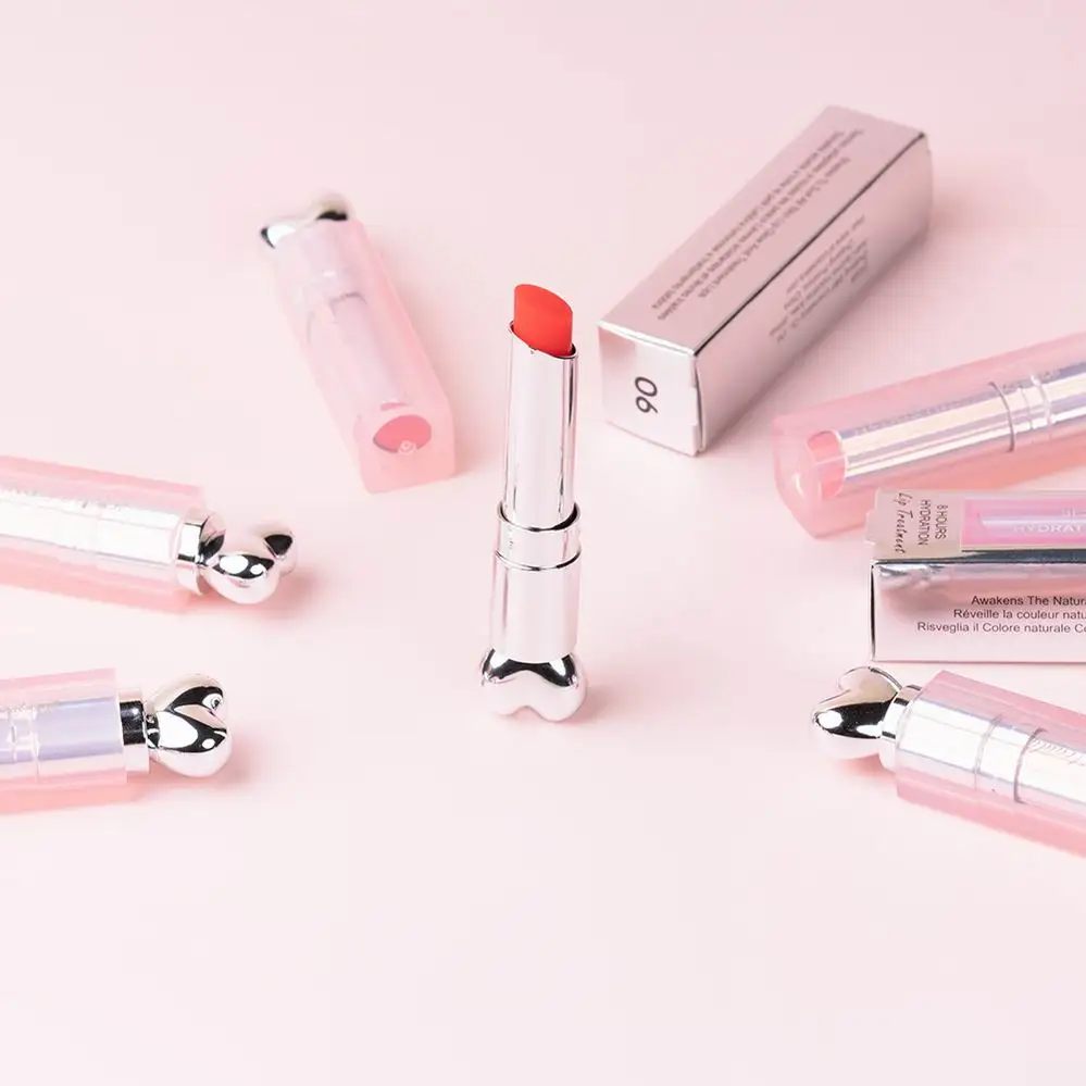 Multifunction Vegan Tinted Overnight Snail White Gold Lip Treatment Vegan Balm Private Label Hydrating Lip Treatment