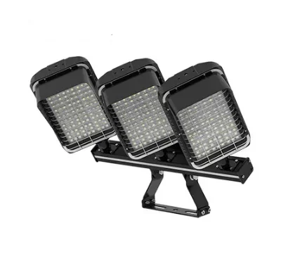 900w Barrett Waterproof LED High Mast Light Fixture Volleyball Court Lighting