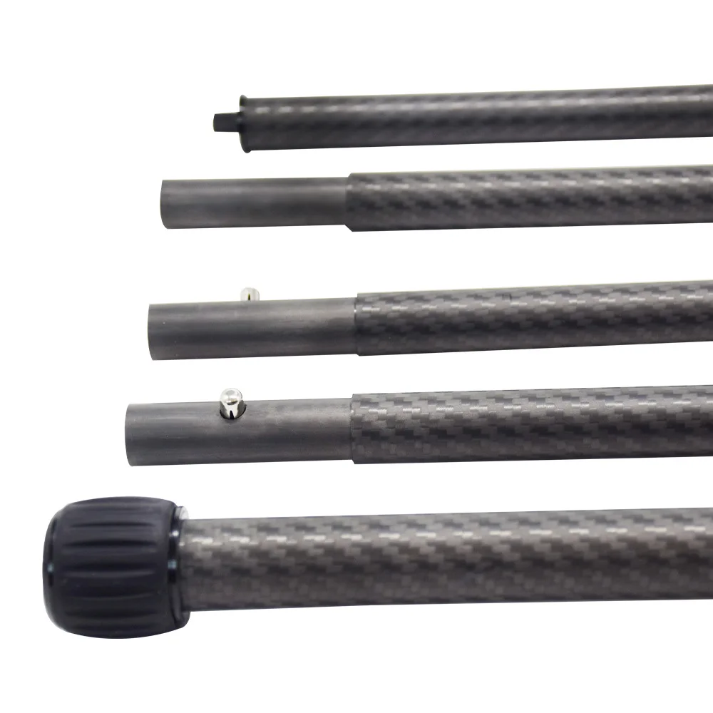 Oem lightweight heat resistance carbon fibre pipe tube cnc cutting tubes cnc carbon fiber tubes connector with customized holes
