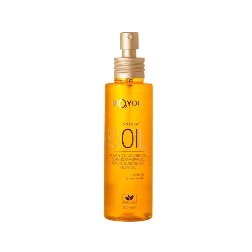 Compound Essential Oil OEM/ODM Wholesale Bio2you Private Label Face-body -hair Oil Natural
