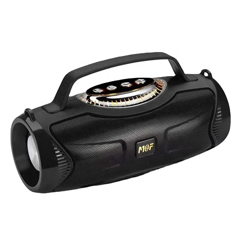 MF200 parlante portatil sound box mini Subwoofer Wireless loudspeaker boombox Portable wireless speaker Outdoor with light