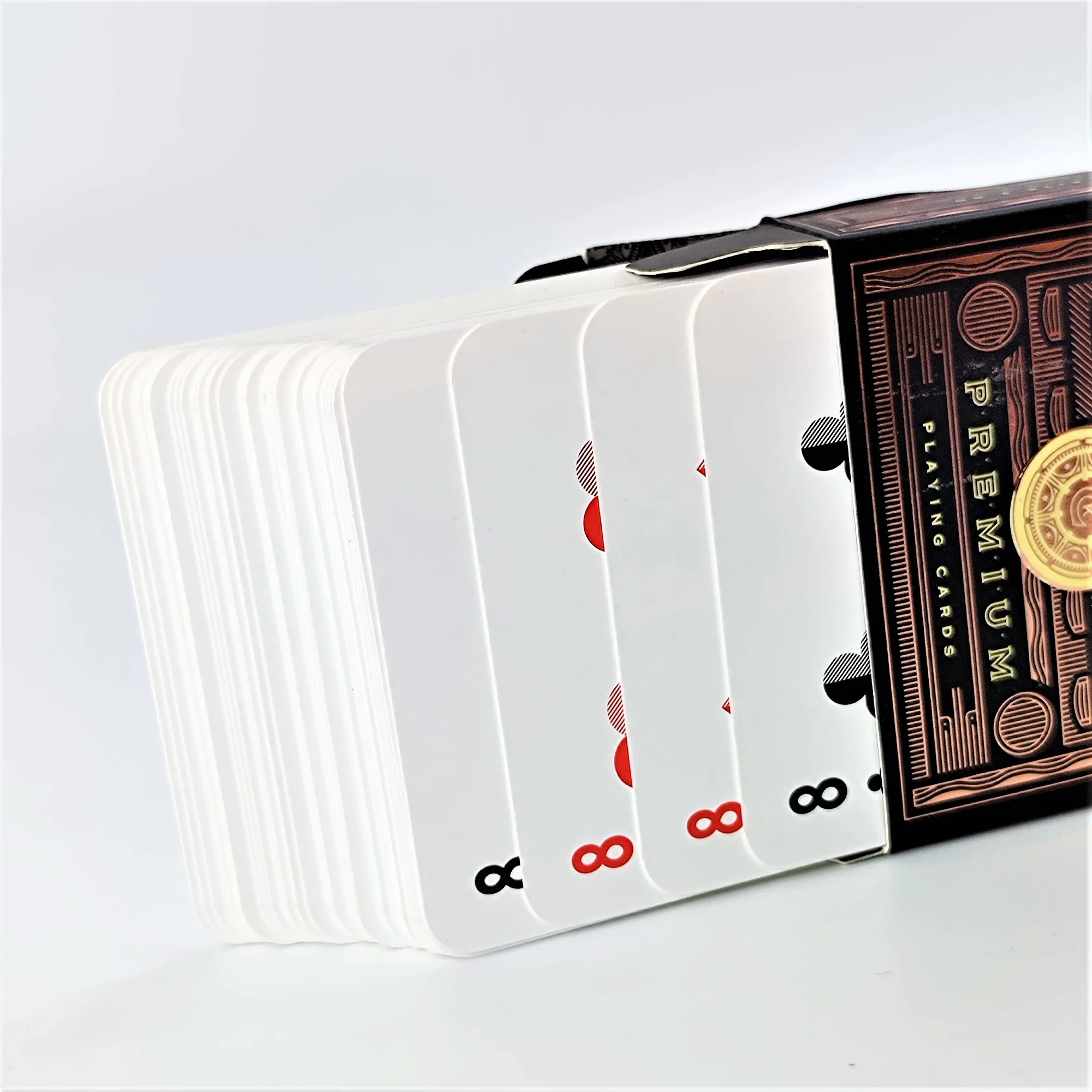 Wholesale Custom  dealer machine adult playing cards rfid poker card automatic playing card