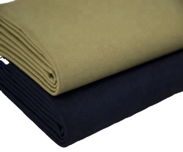 Customized Fabric Cheap and soft Wholesale 100% polyester twill gabardine fabric workwear cloth fabric