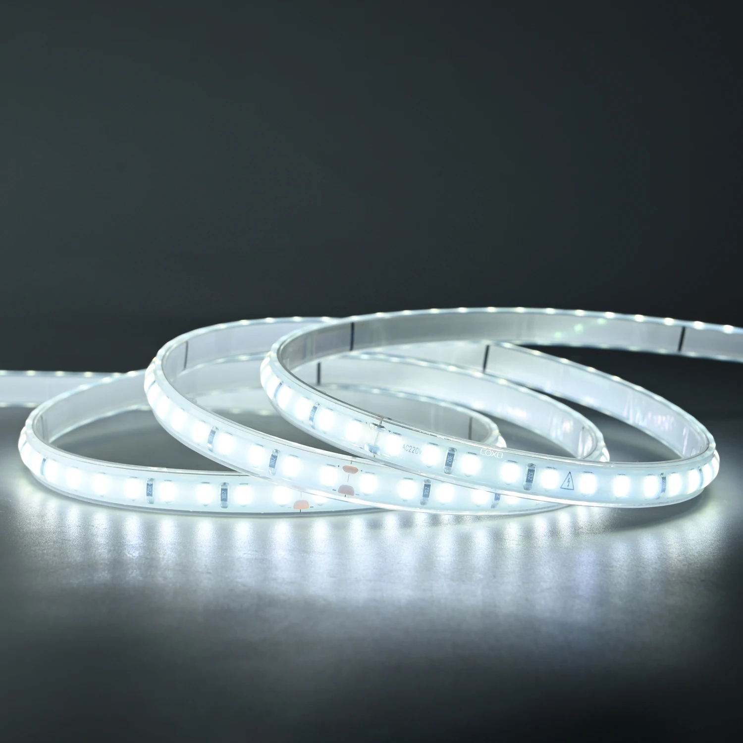 J2000-BS AC 220V IP67 Ra90 10mm led strip light