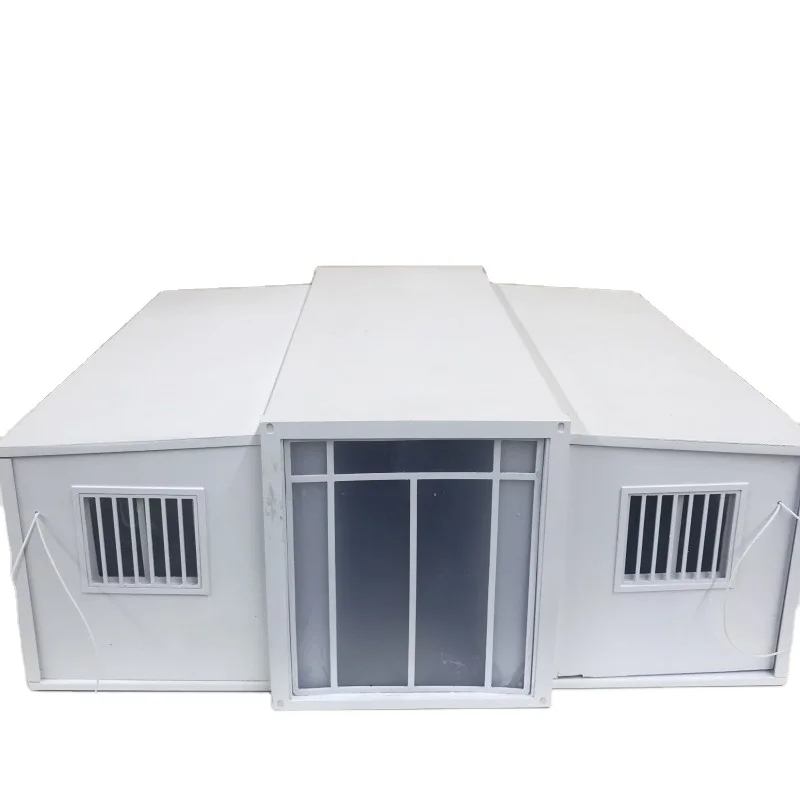 Expandable Container Craft Villa Model Architectural Design Different Tiny Home Warm White House Standard Modern Villa 1 Unit