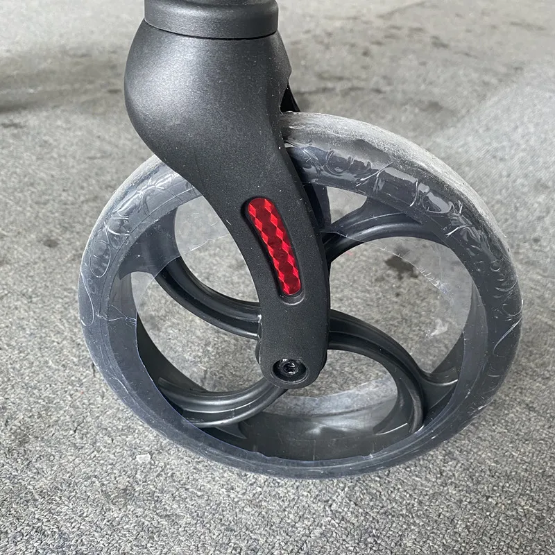 Передние ролики для инвалидных колясок из ПВХ и ПП, 5/6/7/8 дюймов