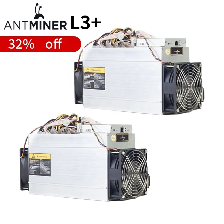 
 Лидер продаж, Подержанный китайский производитель, прямая оптовая продажа, 504 м, 800 Вт, Antminer L3 + этен Майнер  
