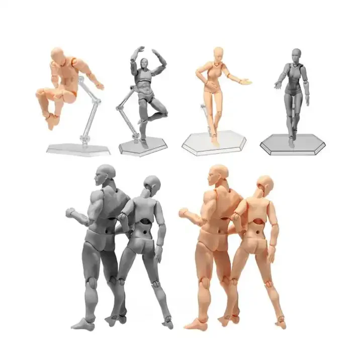 Made in China Plastic PVC Material Figures Toys Wholesale Custom Action Figure Toy Mannequin Model Figures Toy Price