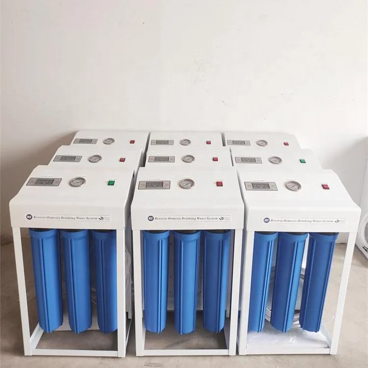 Reverse osmosis water purification machine water purifying machine 400GPD ro water purifier system for drinking