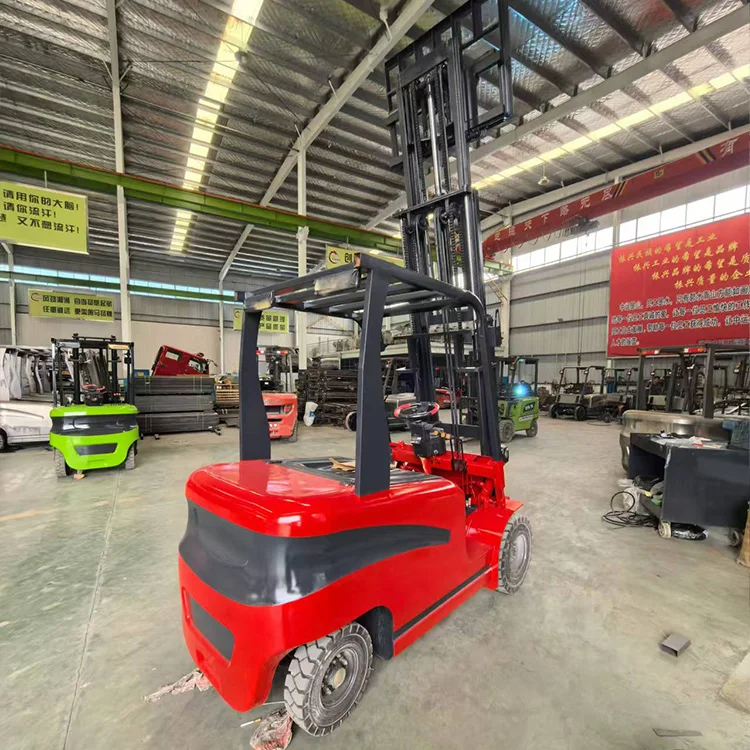 Mini Electric Forklift High Mobility Strong Power 1.5-3 Ton Electric Forklift Truck