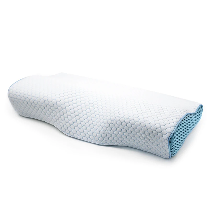 2023 Queen Size Memory Foam Pillow Soft Ergonomic Sleeping Pillow