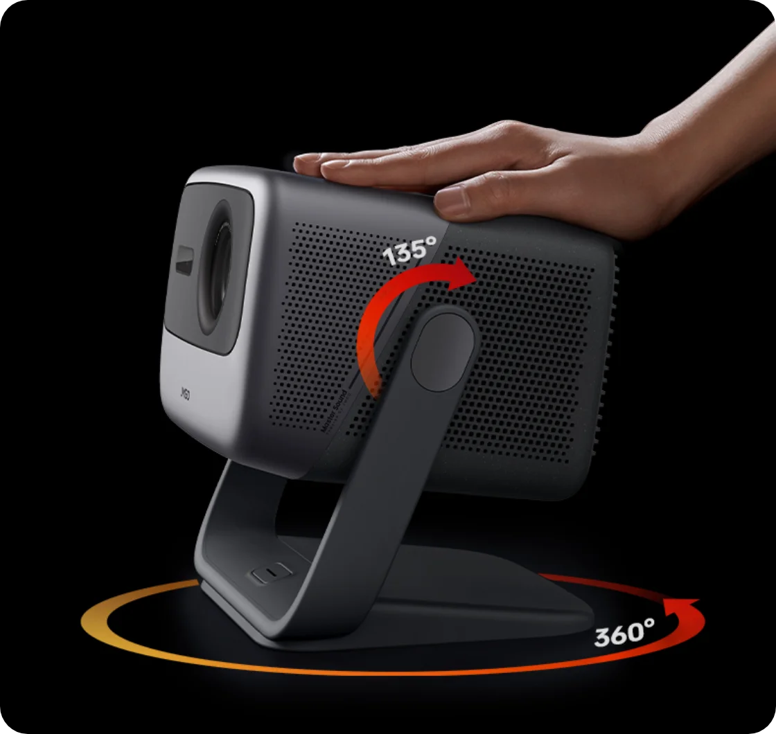 [Google TV] JMGO N1S идеальная глобальная версия 3500 ASNI Lumens 4K UHD лазерный проектор 1600:1 автоматический выравнивание экрана DLP
