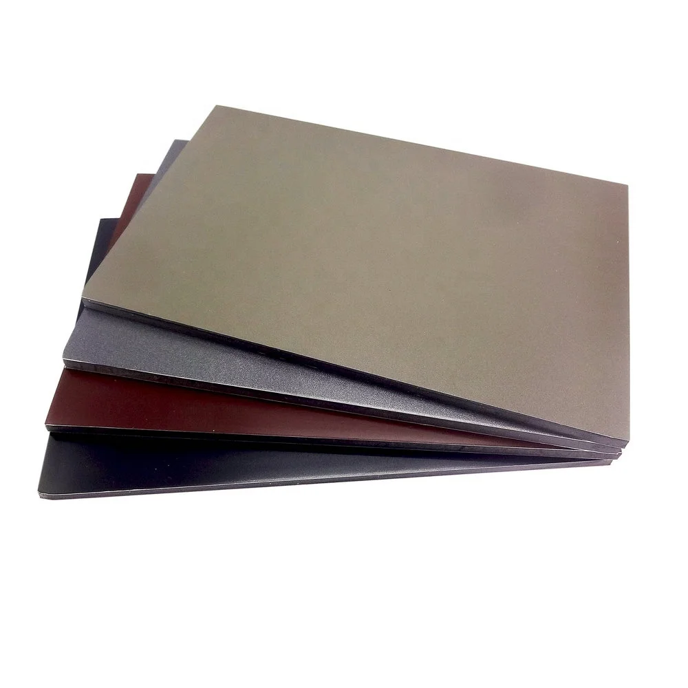 PVDF coating aluminum composite panel  waterproof wall panel 2mm 3mm 4mm 5mm 6mm  unbroken core