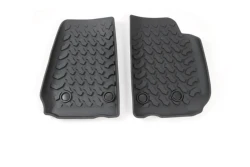 2 Door 4 Door Car Foot Mat Floor Rubber Accessories Rear Liner Waterproof Auto Mat For Jeep Wrangler JK 2007-2017