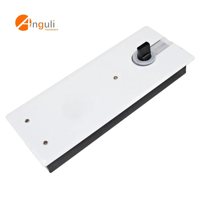 two section speed control hydraulic floor hinge spring