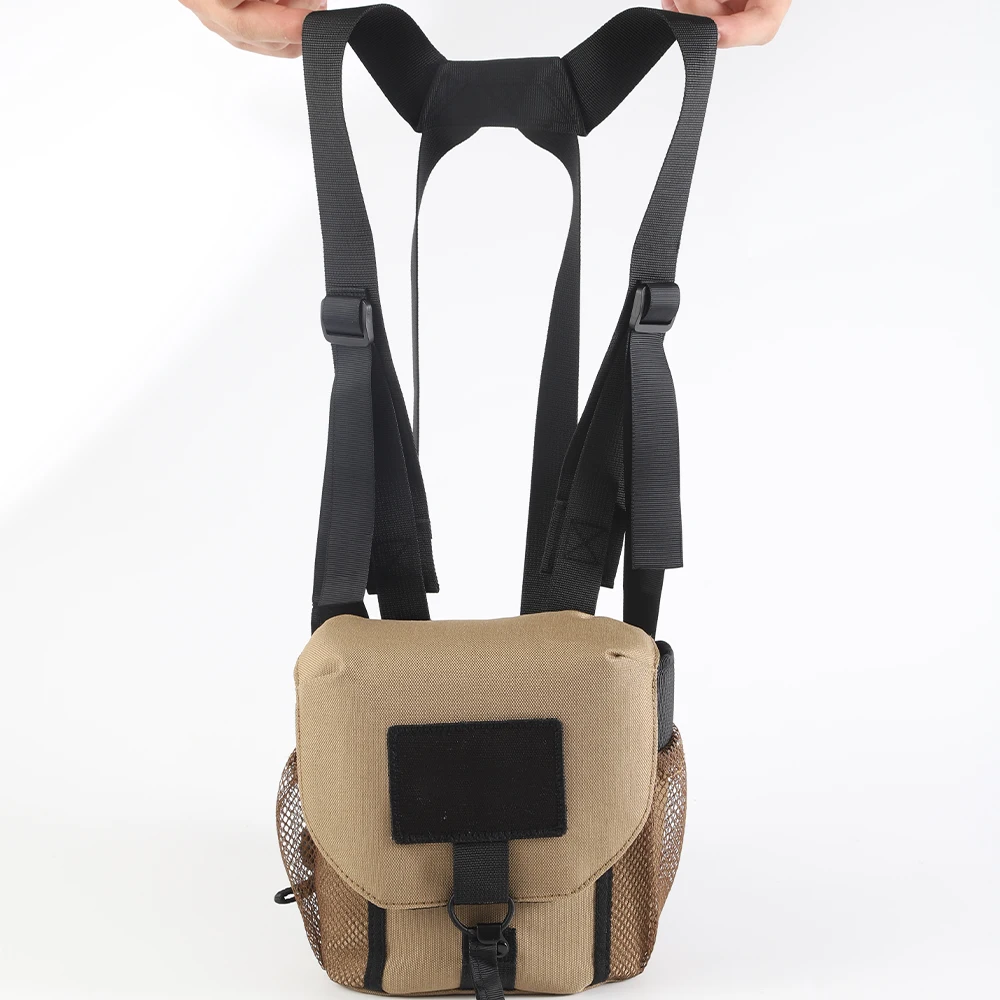 Factory Binoculars XR Binocular and Rangefinder Case with Harness Tactical Chest Bag with OEM Service