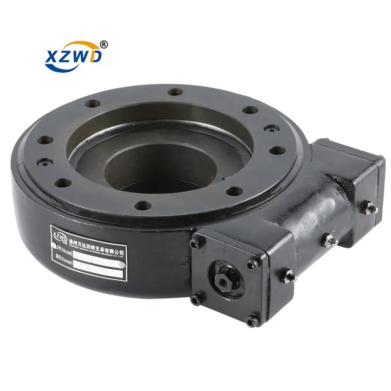 Slewing Drive 7 Inch SE7 Solar Tracking System Excavator Rotating Bucket Rotate Platform Hydraulic Electric Motor Wind Power