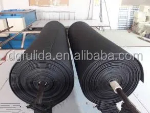 Customized Rubber Raw Roll Materials Used For Made Mousepad