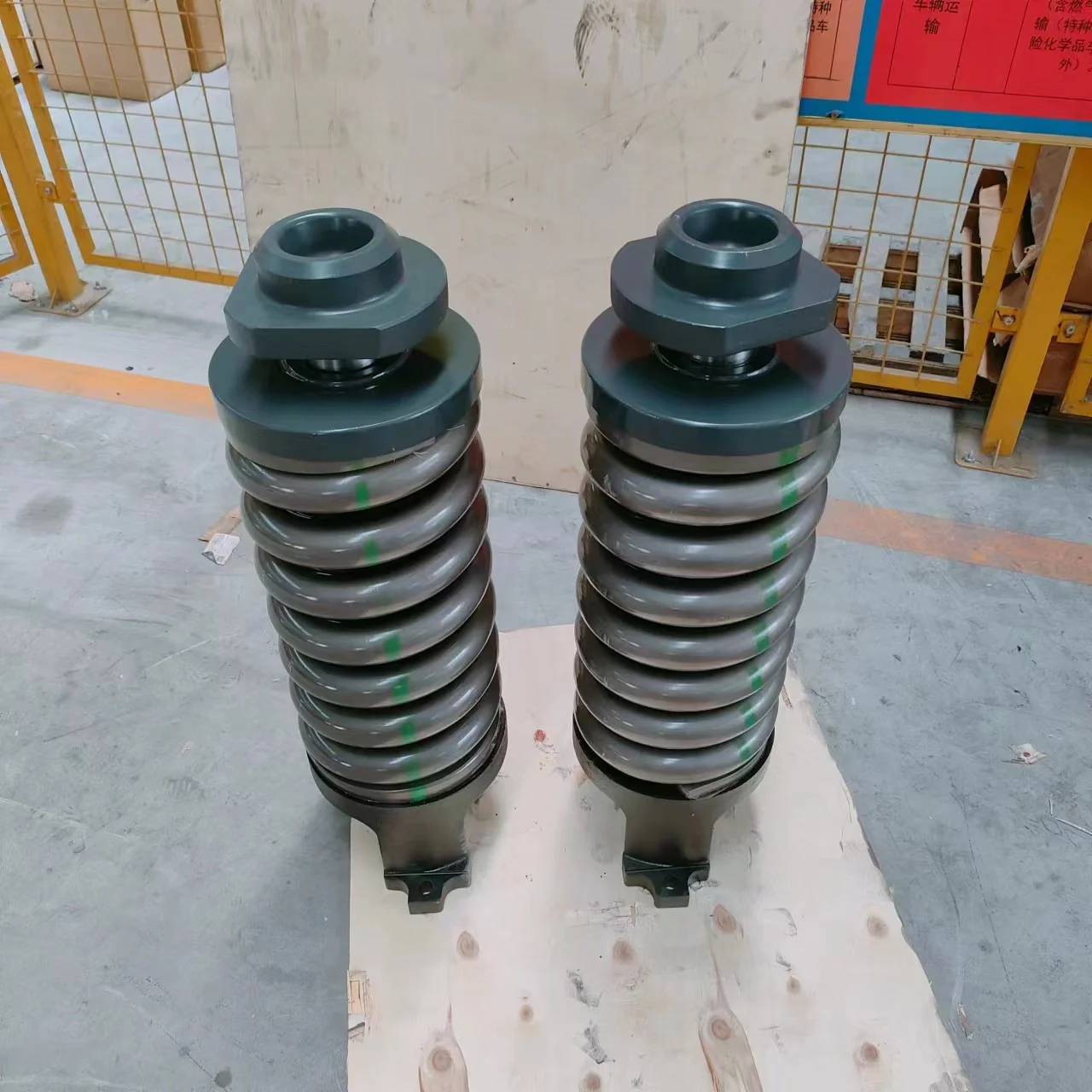 Excavator construction machinery spare parts track adjuster assy track adjuster assembly