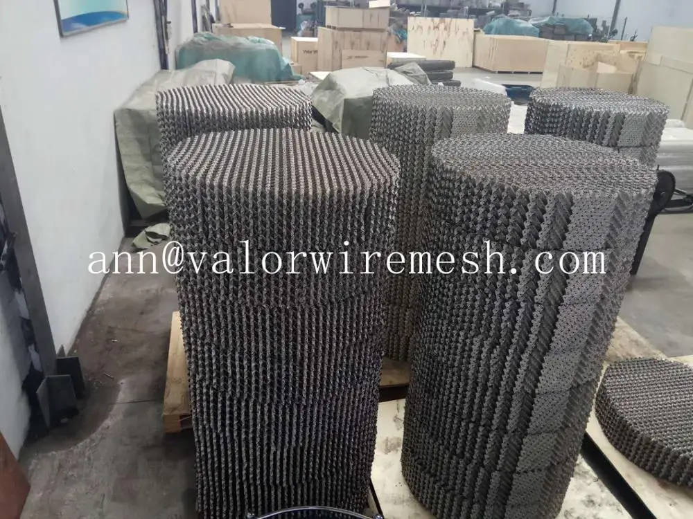 Структурированная упаковка, изготовленная по запросу, мы являемся фабрикой