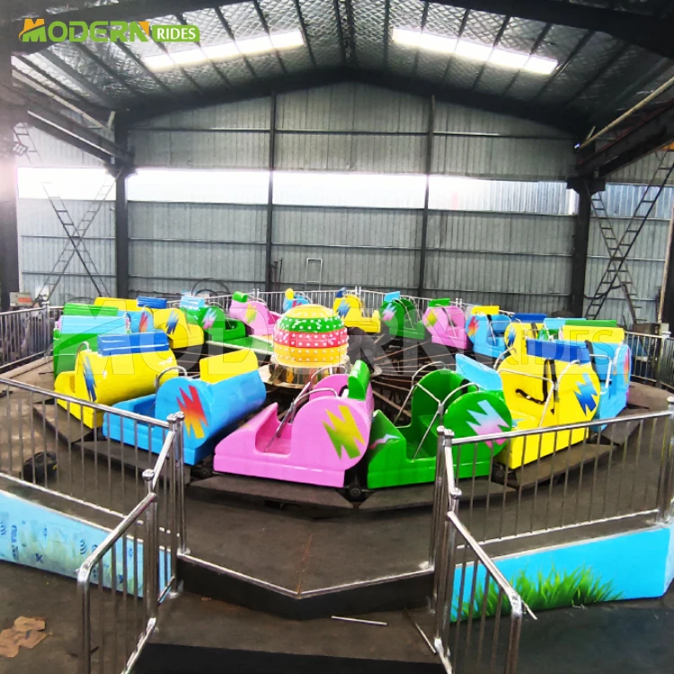 Attraction park equipment express music car carnival rides funfair rides thrill rides for sale