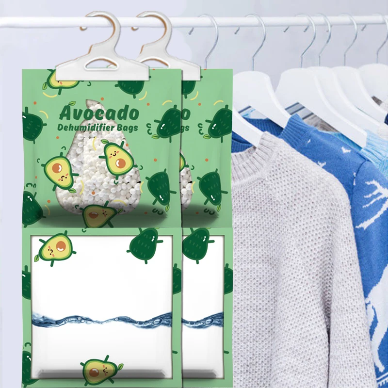 Hanging wardrobe dehumidify bag Moistureproof dehumidifier Desiccant Bag