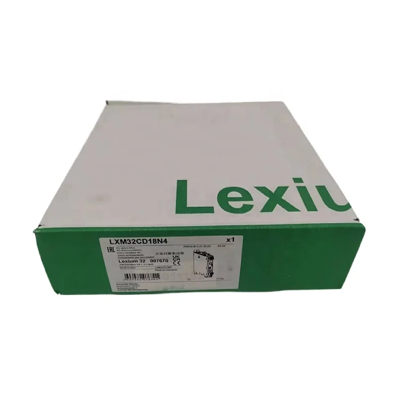 PLC servo controller server LXM32CD18N4  Lxm32cd12n4 Servo Drive is new and original in stock servo drive for schneider