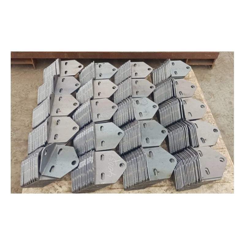 Custom Laser Cutting Steel Galvanized High Quality Sheet Metal Stamping Parts Sheet Metal Fabrication