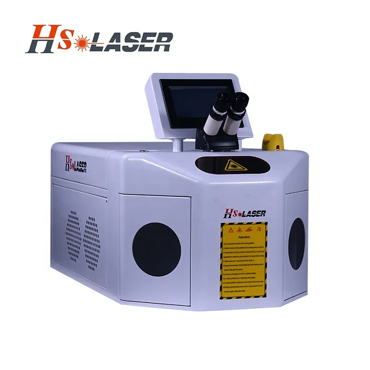 Factory Wholesale Price Warranty Period 1 Year Laser Welder Jewelry Welding Machine