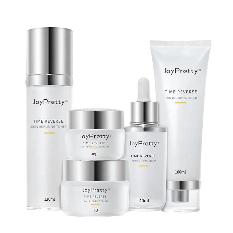 Private Label OEM Cosmetics Skin Care Packaging Sets Luxury Korean Natural Organic Whitening Acne Facial Set Skin Care