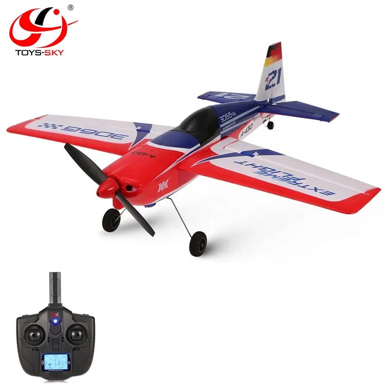 WLtoys XK A430S радиоуправляемый самолет 2 4 г 5CH 3D 6 система 430 мм размах крыльев EPS игрушечный бесщеточный двигатель